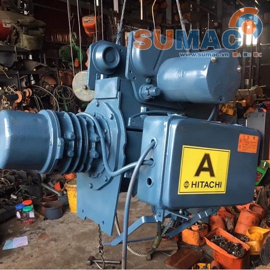 Tời Hitachi 2.8 tấn Nhật bãi