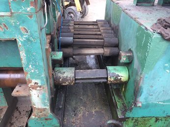 máy nắn inox