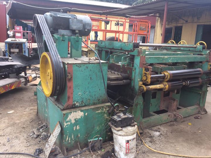 máy nắn inox