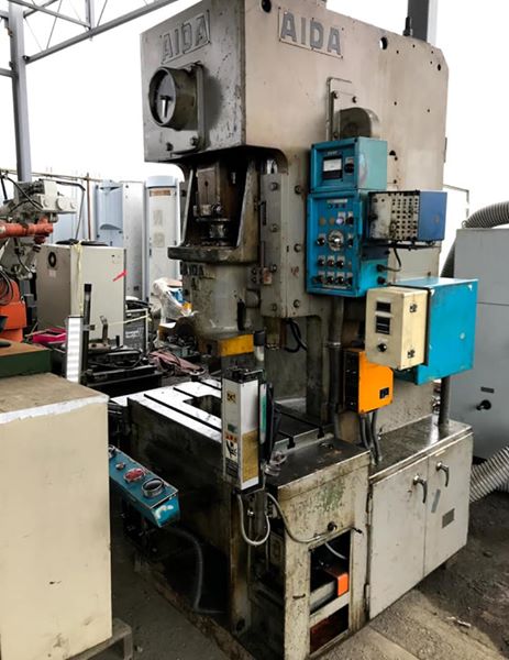 Máy dập AIDA 45 Tấn
