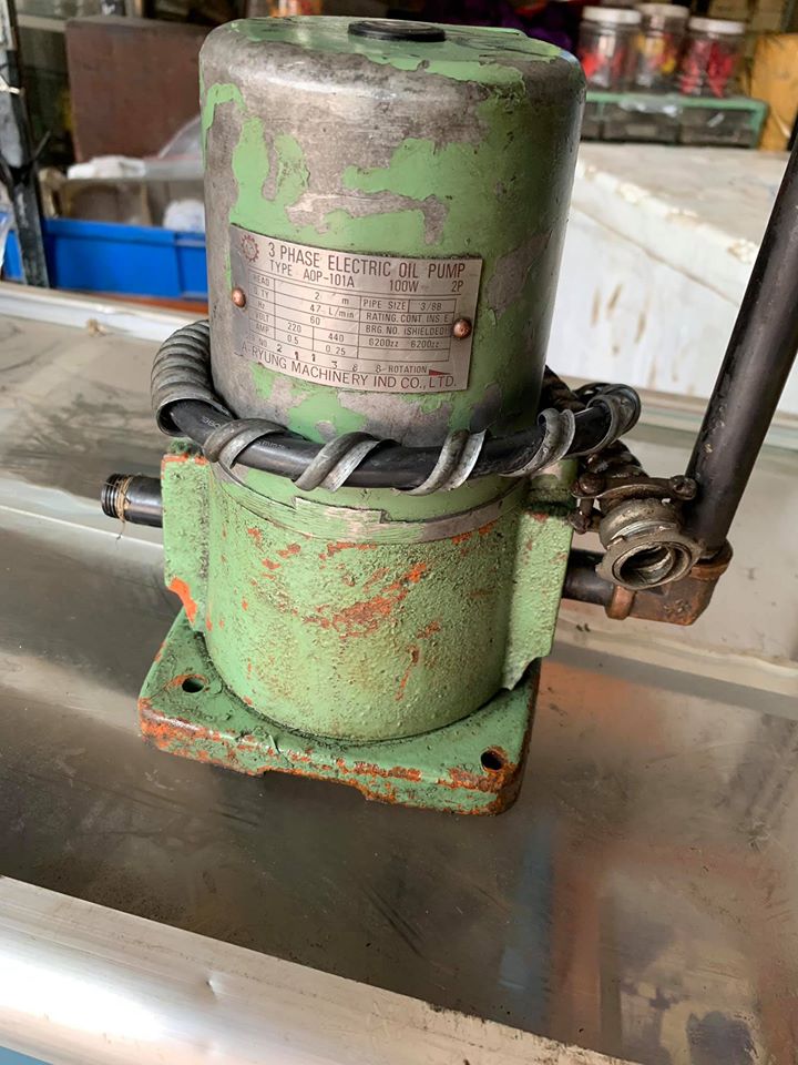 Bơm nước tưới nguội