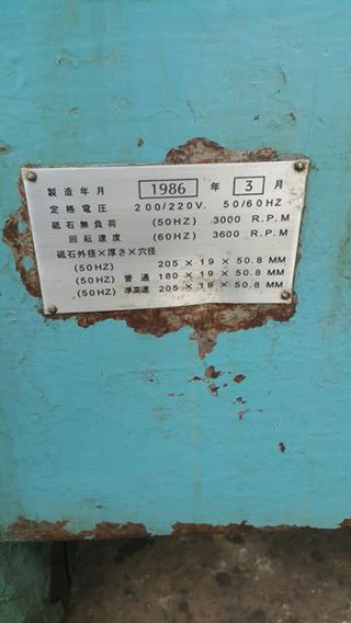 máy mài phẳng