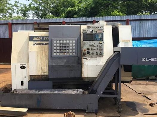 Chào bán máy tiện cnc Moriseiki ZL-25 tuyệt đẹp