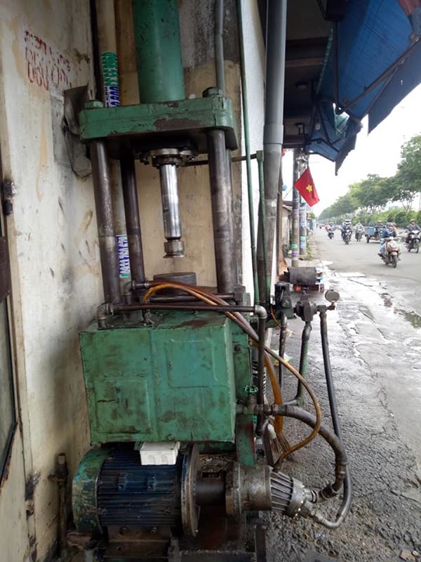Máy ép thủy lực