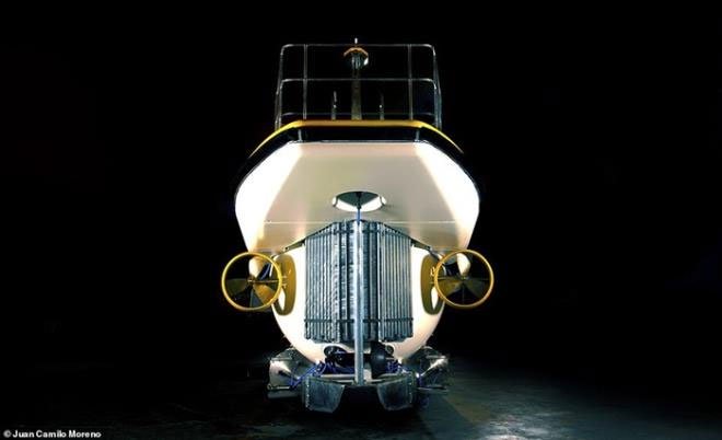  Tàu ngầmTriton DeepView24