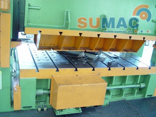 MÁY ÉP THỦY LỰC 500 TẤN