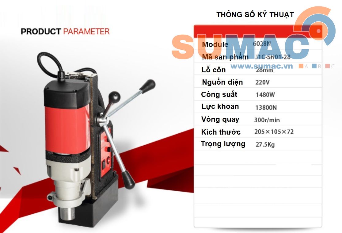 - Vòng quay : 300r/min  - Kích thước : 205x105x72  - Trọng lượng : 27.5kg