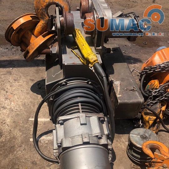 Cẩu treo 5 tấn Mitsubishi