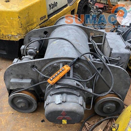 Cẩu 15 tấn Mitsubishi