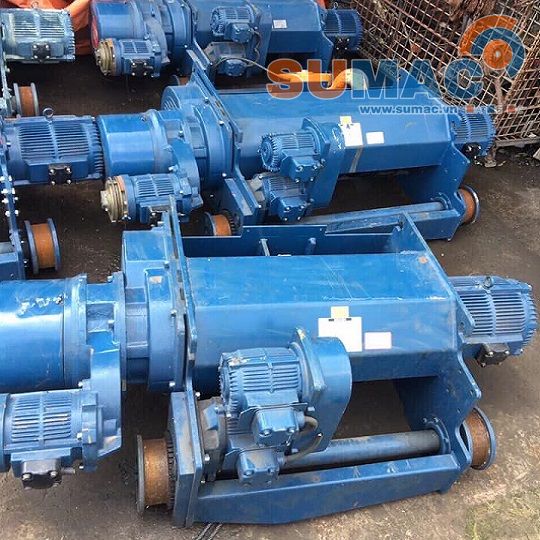Cẩu 2 tốc độ Menden 3 tấn bò