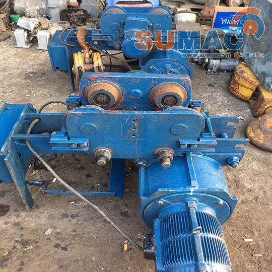 Tời treo 3 tấn Meden Nhật cũ