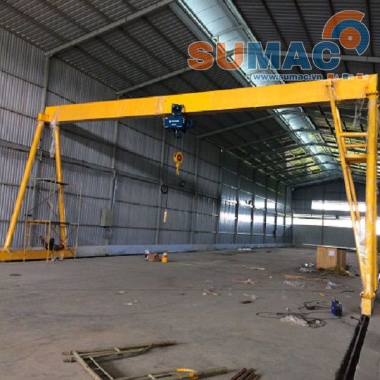 cẩu trục dầm đơn