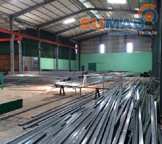 máy cán hop chữ nhật