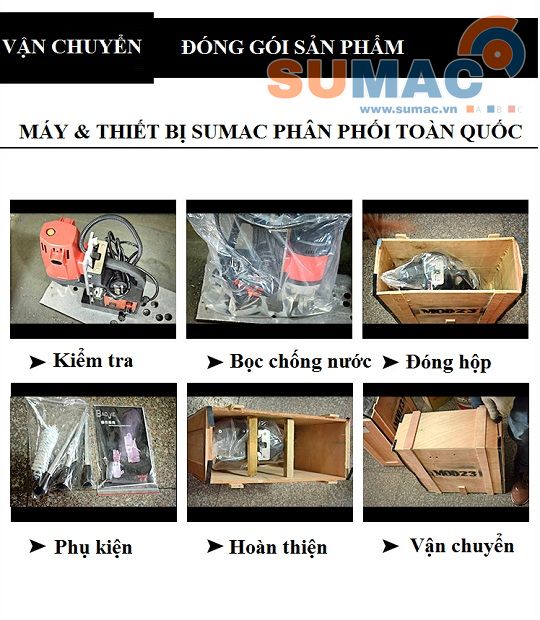 Đóng gói và vận chuyển