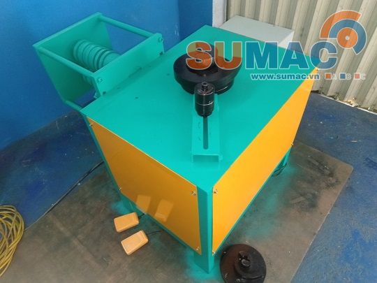 Máy uốn hoa văn