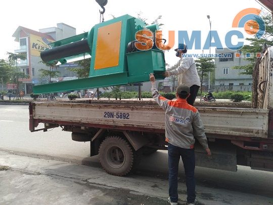 Máy bung tôn thủy lực