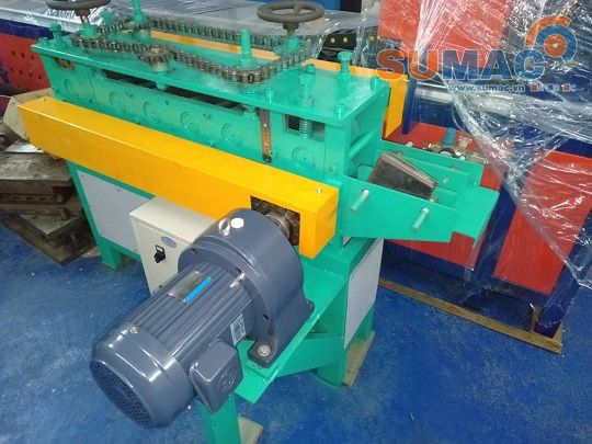 máy nắn lập là inox