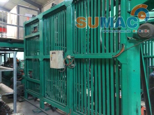 dây truyền cán hop chữ nhật