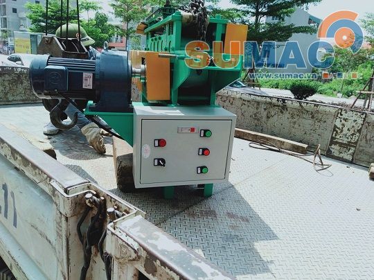 Máy nắn tôn lập là