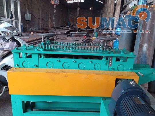 Máy uốn thẳng tôn tại Hà Nội