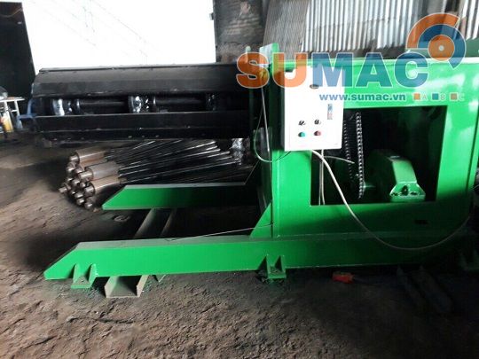 máy xả tôn cuộn