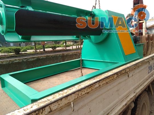 Máy xả cuộn tôn