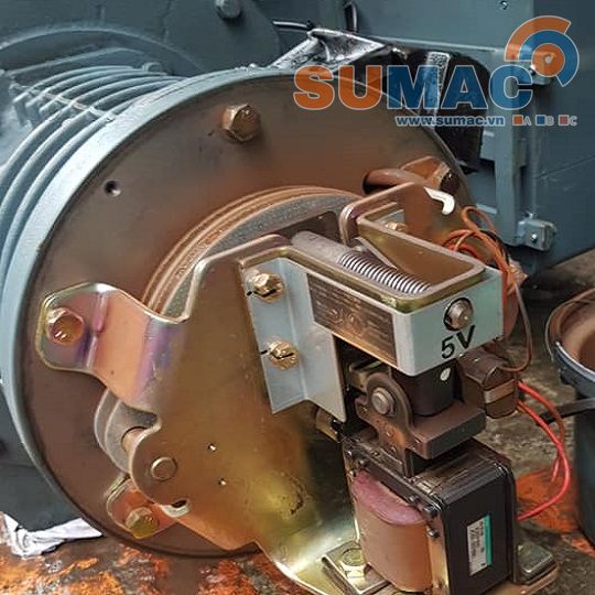 Phanh cẩu trục Hitachi - Japan