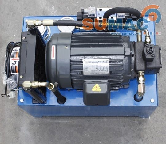 trạm nguồn thủy lực 20 tấn
