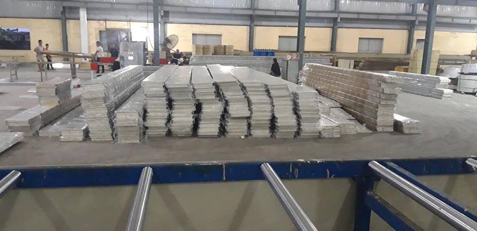 máy bọc nilong tự động