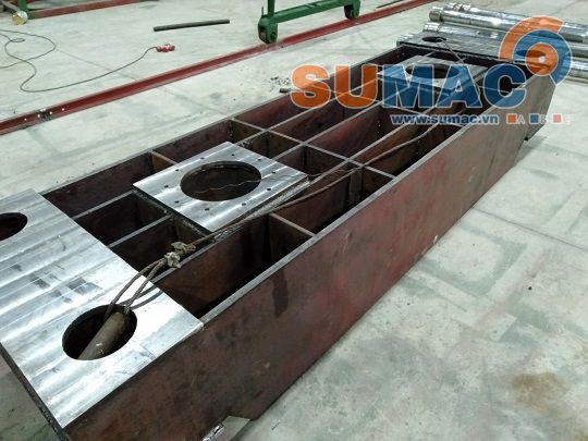 dầm máy ép thủy lực 250 tấn