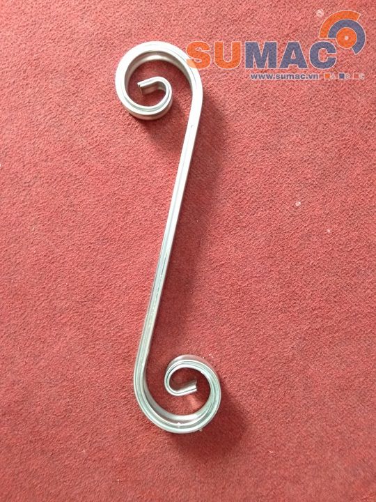 Mẫu hoa văn inox - máy uốn hoa văn inox