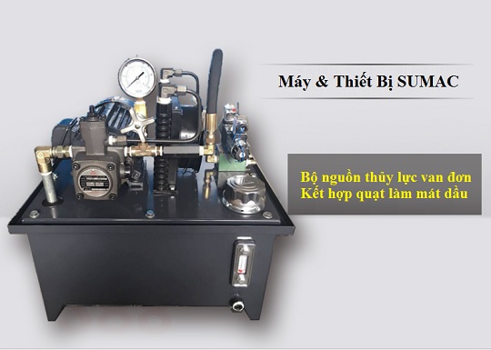 Trạm nguồn thủy lực