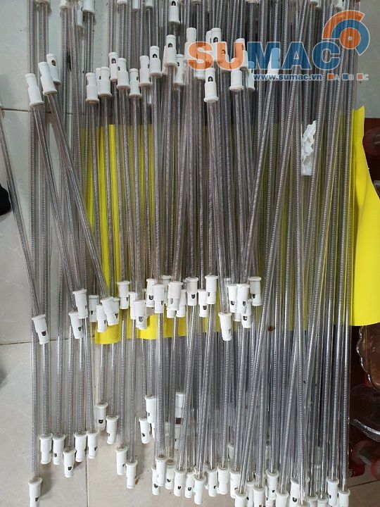Kho bóng sấy nhiệt - Bóng sấy Thạch Anh - Bóng sấy Halogen