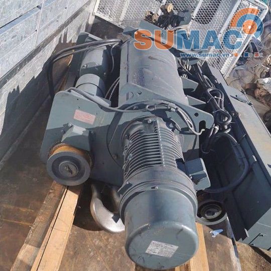 Cẩu Hitachi 10 tấn - Bảo hành 12 tháng - Hàng có sẵn