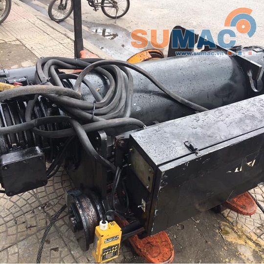 Cẩu trục 10 tấn