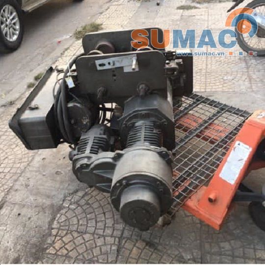 Tời cáp 2 tấn Nhật - Bảo hành 12 tháng - Hàng có sẵn