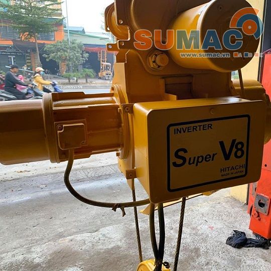 Cẩu Hitachi 3 tấn - Hàng có sẵn - Giá trẻ - Bảo hành 12 tháng