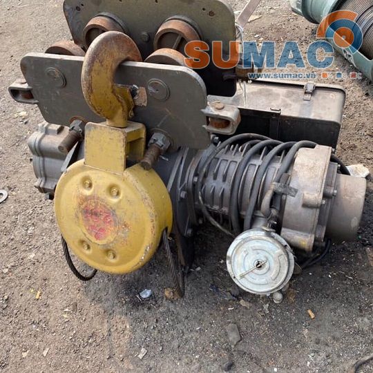 Máy tời điện 3 tấn Nhật