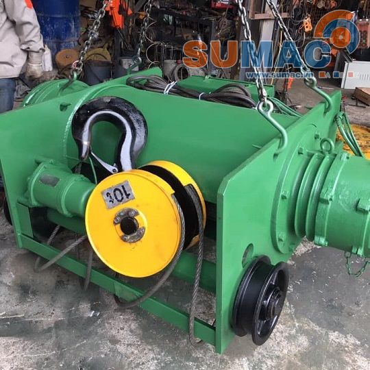 Cẩu tời 10 tấn - Nhật đã qua sử dụng
