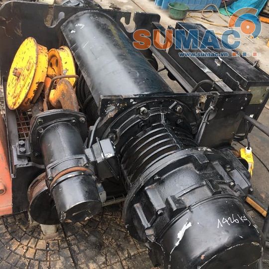 Chuyển cẩu Nhật 10 tấn