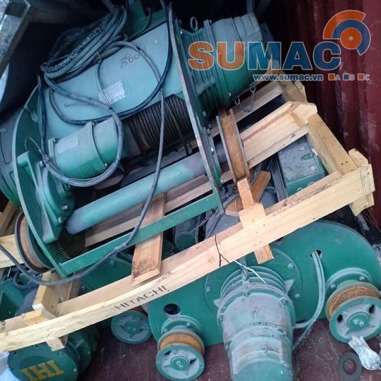 Giá bán cẩu bò 5 tấn tại Bắc Ninh