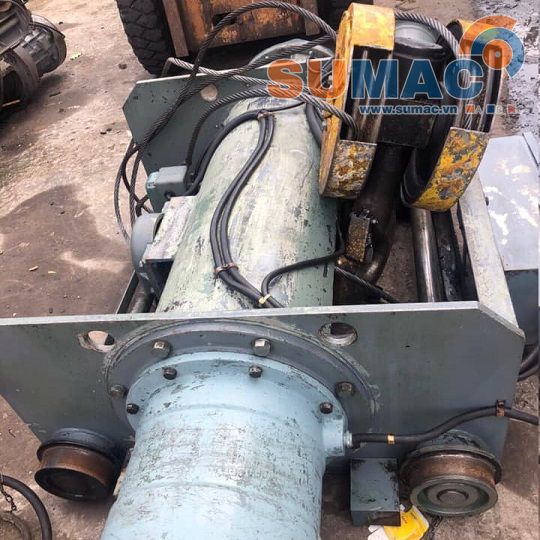 Kho cẩu trục Nhật bãi - Cẩu tời Kabuchi Nhật