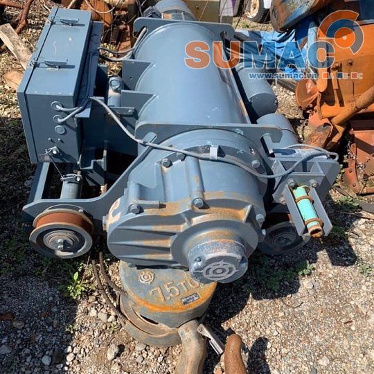 Kho cẩu Hitachi Nhật bãi - Chuyên cung cấp cẩu Nhật bãi 