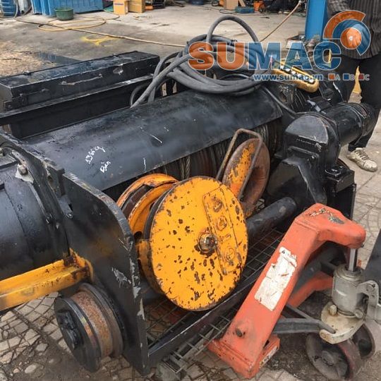 Tời Nhật 10 tấn