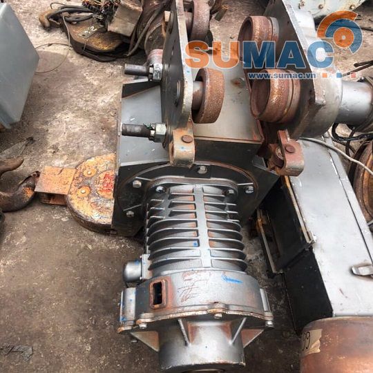 Cẩu tời 2.8 tấn Nhật bãi - Bảo hành 12 tháng