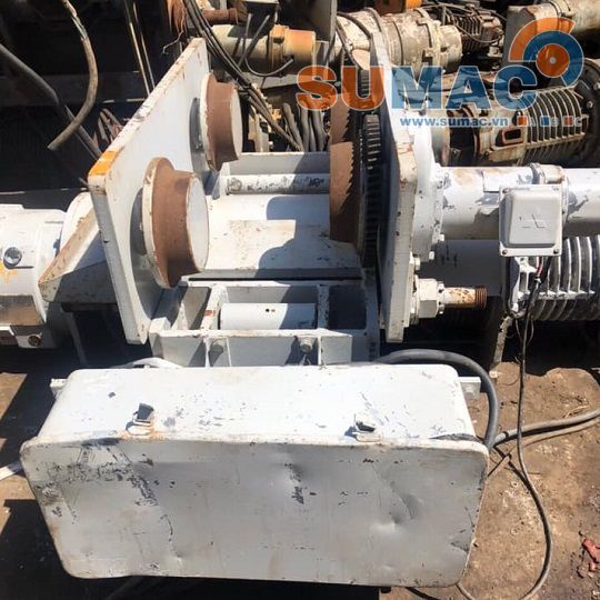 Cẩu 7.5 tấn Nhật - Mitsubishi - Hitachi - Meden - Kabuchi