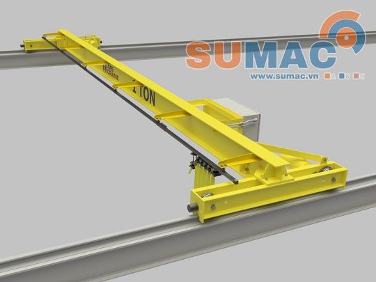 Dầm cẩu trục đơn 1 tấn