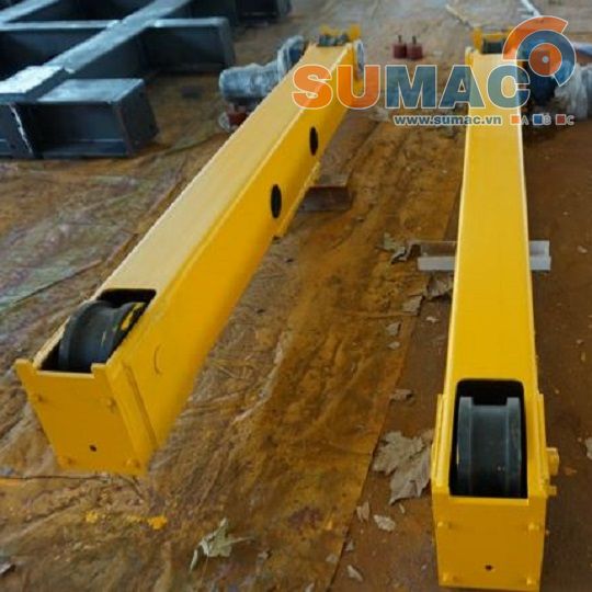 chân chạy cẩu trục 5 tấn