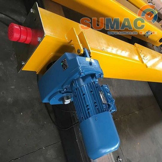 Chân chạy dầm biên cẩu trục