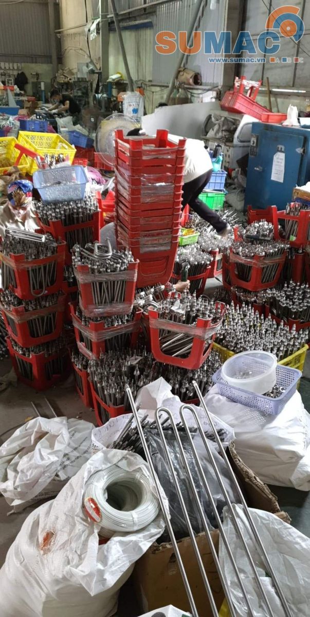 Bóng sấy nhiệt - Kho hàng bóng nhiệt công nghiệp